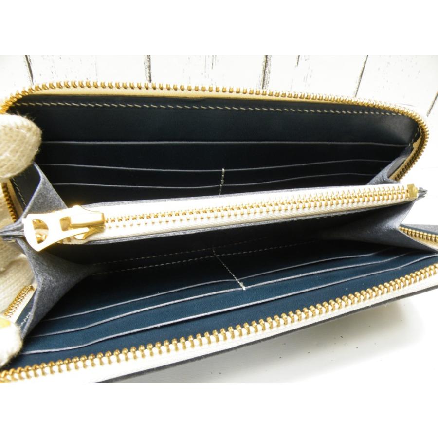 革蛸 【新品】#革蛸謹製 栃木レザー使用｜TYPE-U｜ラウンドジップ