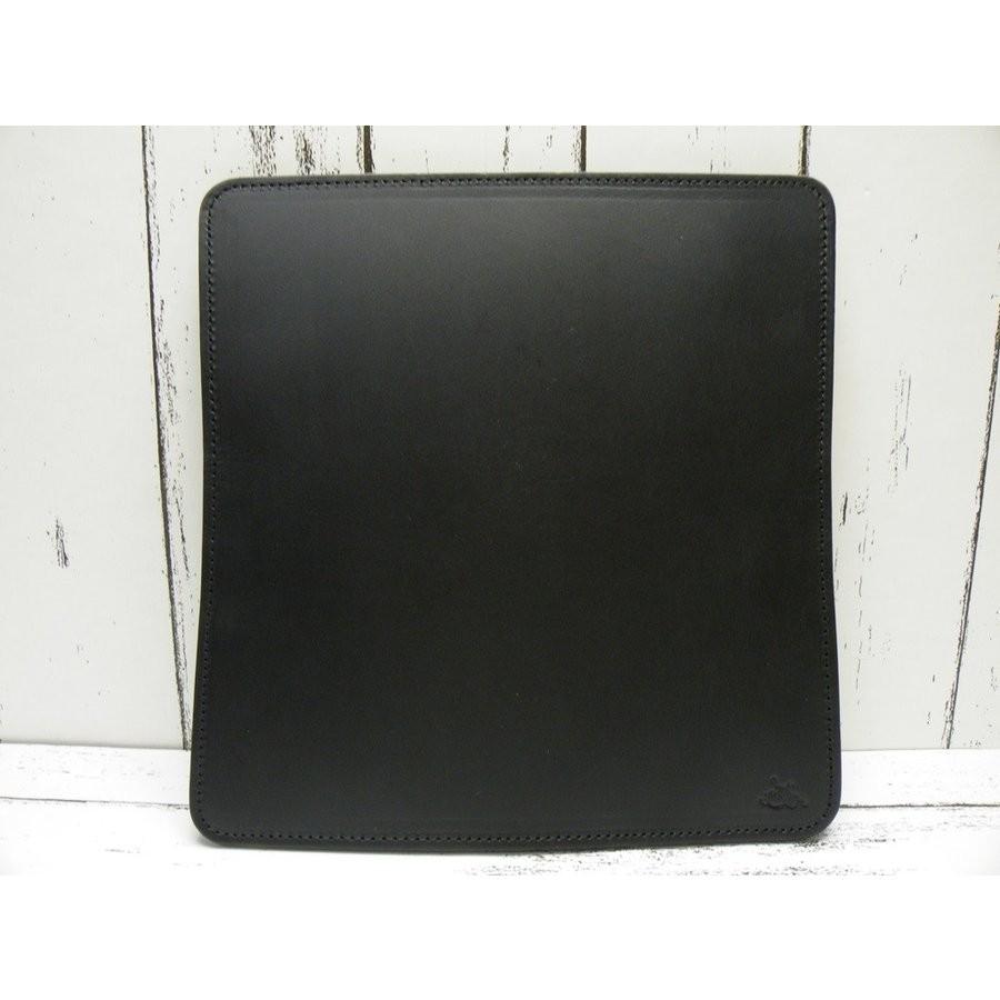 【未使用】#革蛸謹製　 台形ロングウォレット　1stオールドタイプ 姫路レザーワレット【ブラック（黒）】長財布(小銭入れ）|一点物｜ポイント消化 | 革蛸 | 02