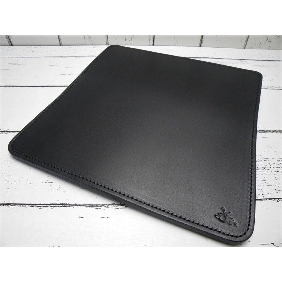 【未使用】#革蛸謹製　 台形ロングウォレット　1stオールドタイプ 姫路レザーワレット【ブラック（黒）】長財布(小銭入れ）|一点物｜ポイント消化 | 革蛸 | 09