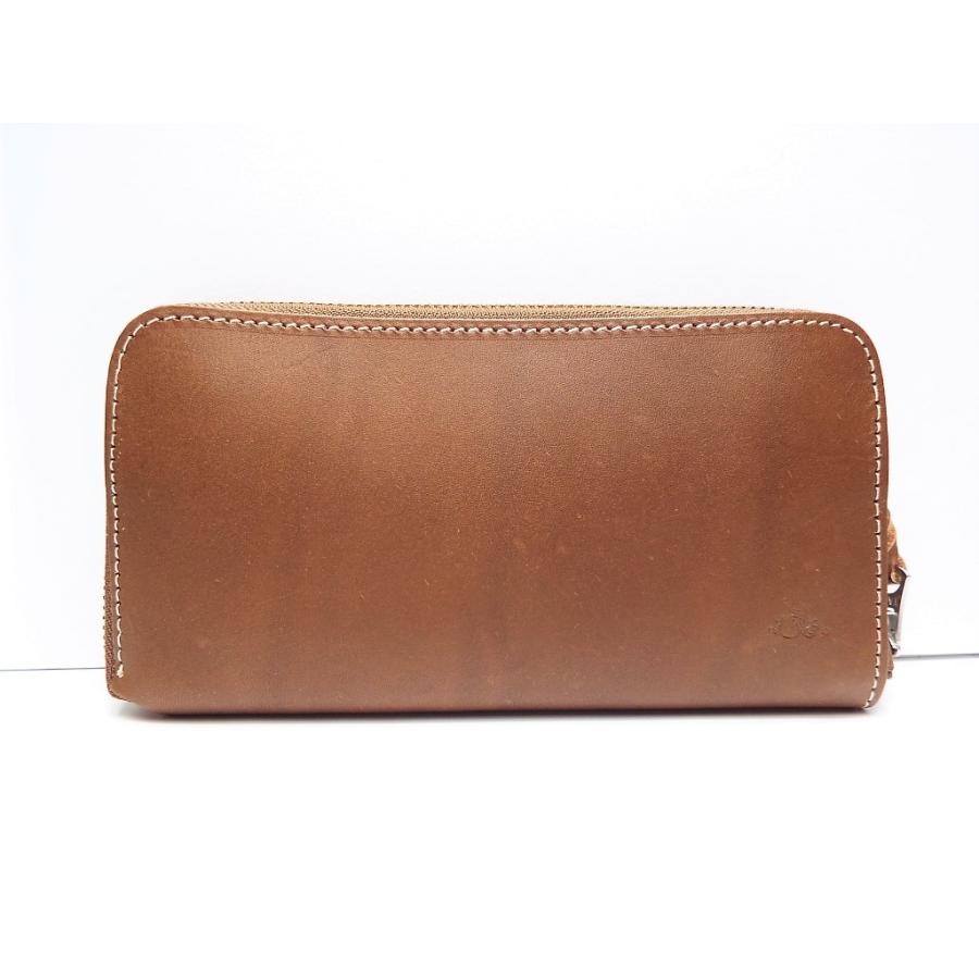 革蛸　ブラウンレザー 長財布 革蛸 ブラウンレザー 長財布 【公式通販】