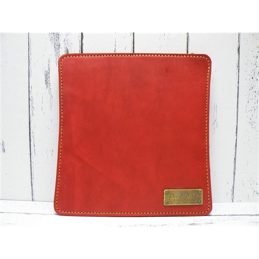 革蛸 【未使用】希少モデル DEVIL HEAD #デビルヘッド）台形ロング