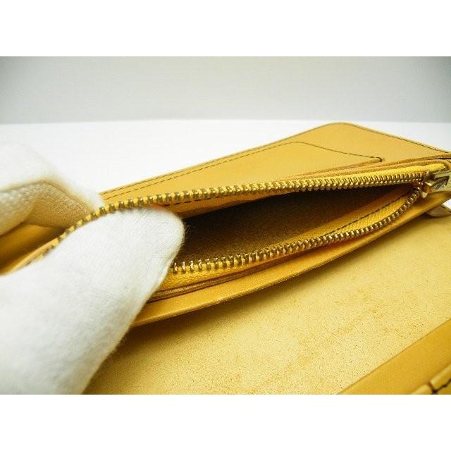 革蛸 【未使用】#革蛸謹製 台形ロングウォレット フレンチプレミアム  
