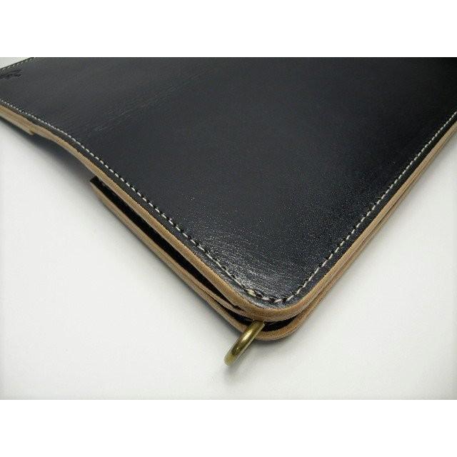 革蛸 【未使用】革蛸謹製 台形ロングウォレット フレンチプレミアム