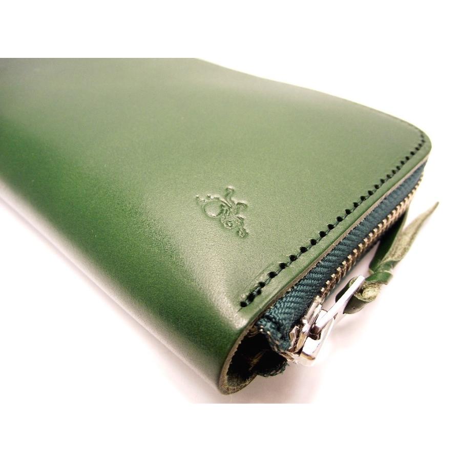 革蛸 【新品】#革蛸謹製 国内姫路レザー使用|TYPE-U|ラウンドジップ 