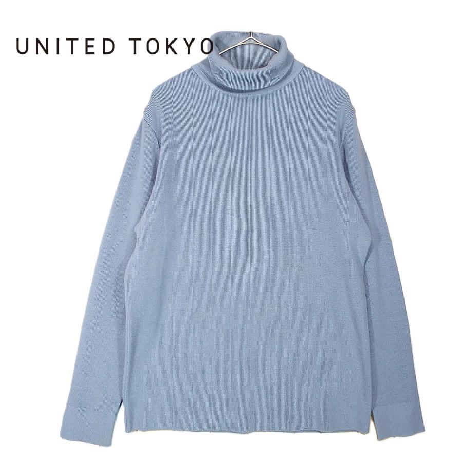 お洒落さんの上品ニット】UNITED TOKYO（ユナイテッドトウキョウ