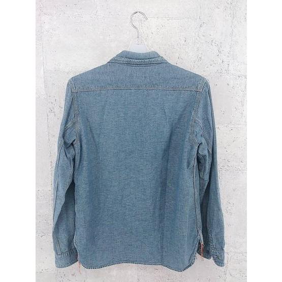 steven alan 長袖シャツジャケット スエード生地 8200025Y0051_l1_a001.jpg