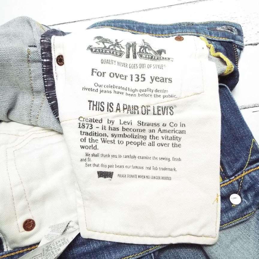 Levi's 【135周年モデル】リーバイス（Levis) 511 135周年