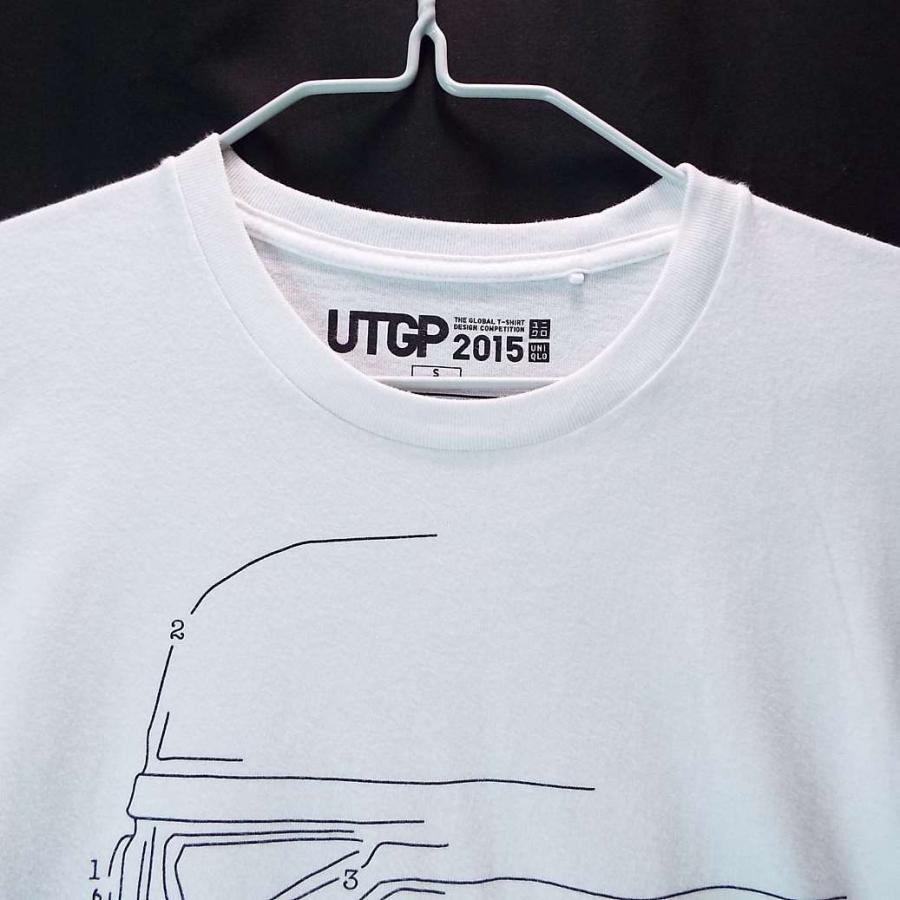 【スターウォーズ大好き】2015 UTGP STARWARS ダースベイダー 半袖Tシャツ｜Sサイズ｜USED｜ポイント消化｜over30｜02