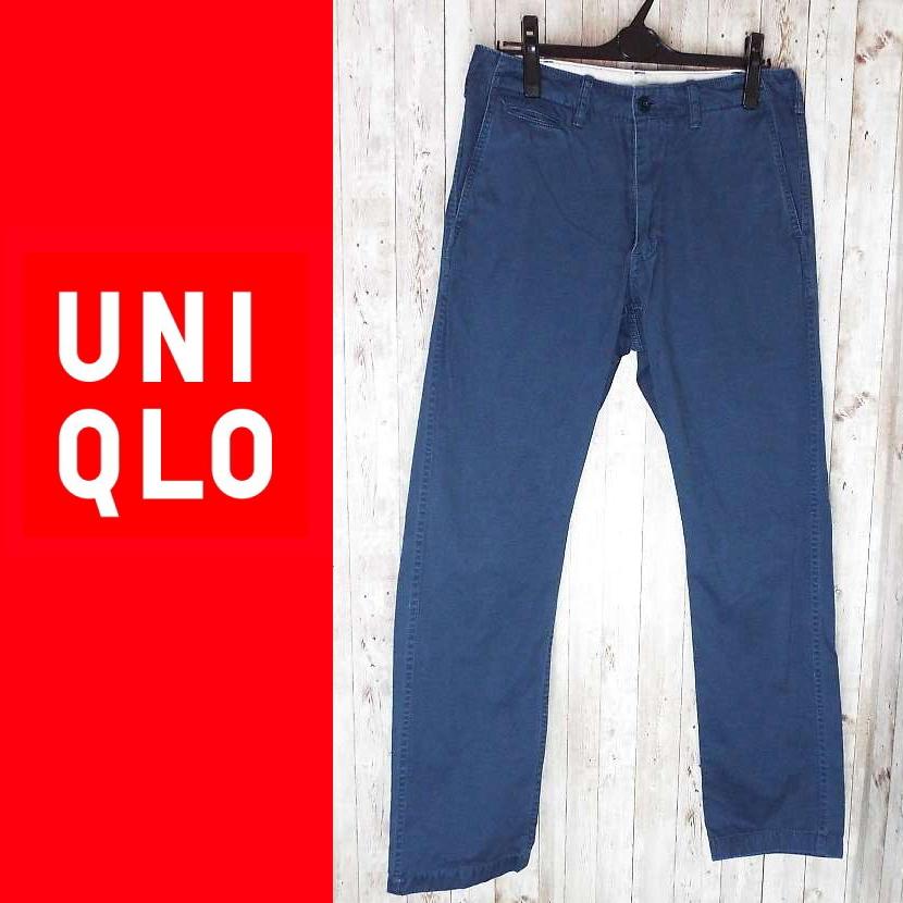 ユニクロ デニムパンツ チノパン セット売り ユニクロ（UNIQLO） 【ユニクロ特集】UNIQLO コインポケット付き 綿