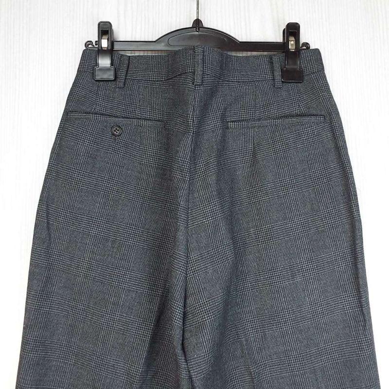 90年代・昭和スタイル】貴妃子 グレンチェック ツータック 90年代・昭和スタイル】貴妃子 グレンチェック ツータック