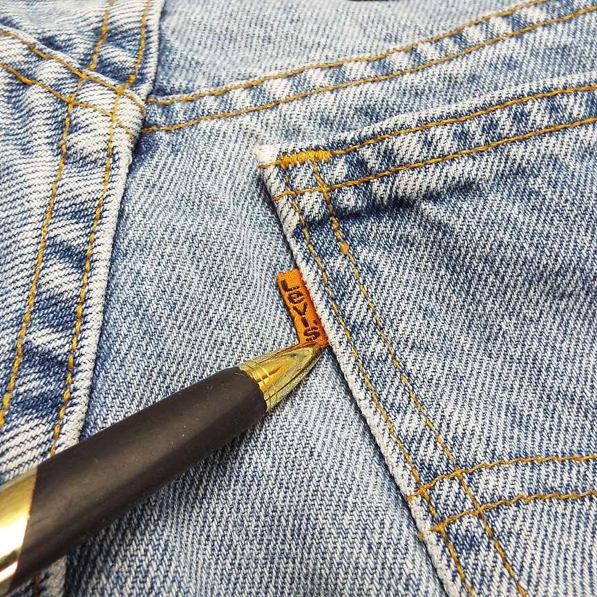 Levi's 【USA製のオレンジタブリーバイス】Levi's 917 ブーツ