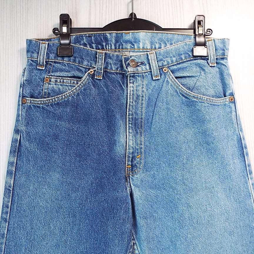 オレンジタブのUSA製リーバイス】LEVI'S 505 ワイド ストレート オレンジタブのUSA製リーバイス】LEVI'S 505 ワイド ストレート