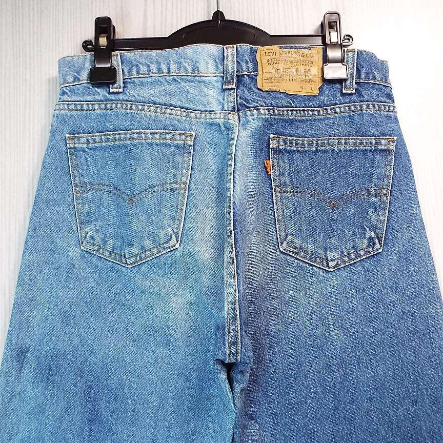 オレンジタブのUSA製リーバイス】LEVI'S 505 ワイド ストレート オレンジタブのUSA製リーバイス】LEVI'S 505 ワイド ストレート