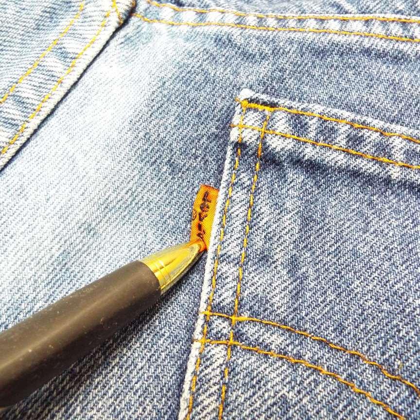 オレンジタブのUSA製リーバイス】LEVI'S 505 ワイド ストレート オレンジタブのUSA製リーバイス】LEVI'S 505 ワイド ストレート