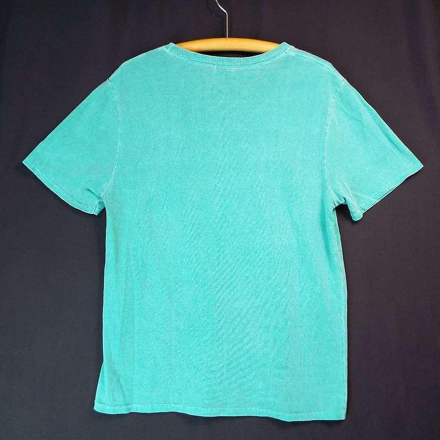 【エイジングTシャツ】CORISCO コリスコ 文字プリ ダブルプリント 半袖 Tシャツ｜サイズ：4（Lサイズ程度）｜USED　ポイント消化 | CORISCO | 04