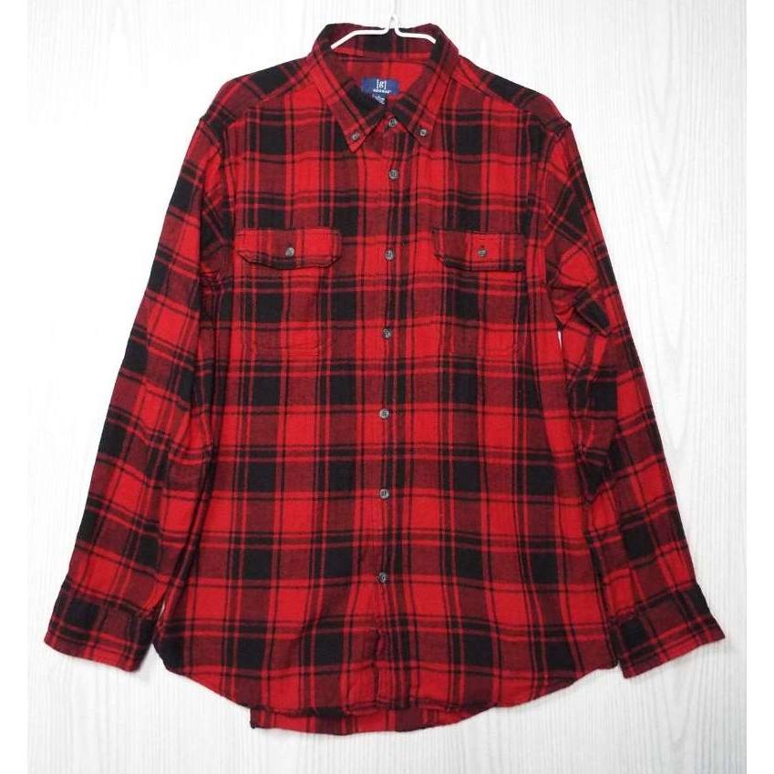 インポート古着【基本のネルシャツ】GEORGE ジョージ ボタンダウン