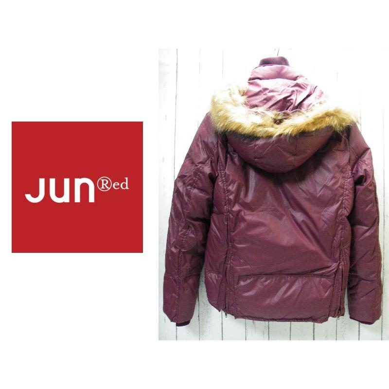 JUNRED（ジュンレッド） 新品タグ付 男女OK JUN Red リアルラクーン 