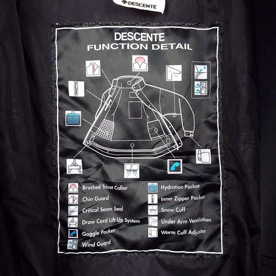 DESCENTE（デサント） ヴィンテージ ハイアットロゴ入り DESCENT 防寒