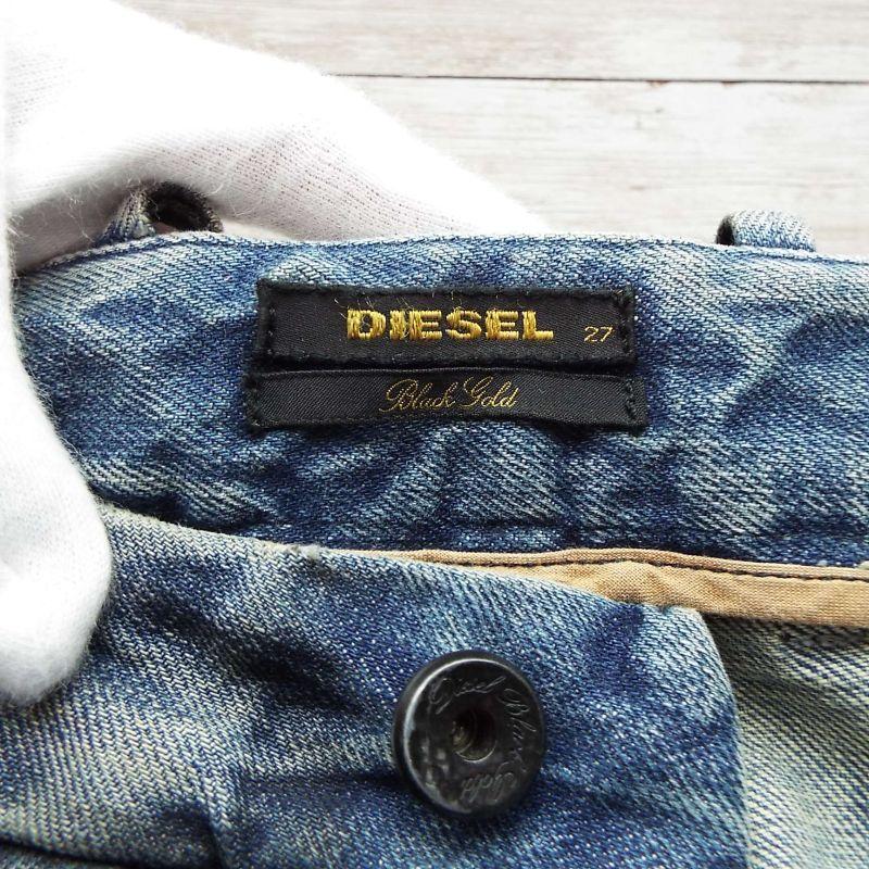 DIESEL BLACK GOLD 【ディーゼルの高級ライン】W27インチ（ウエスト  