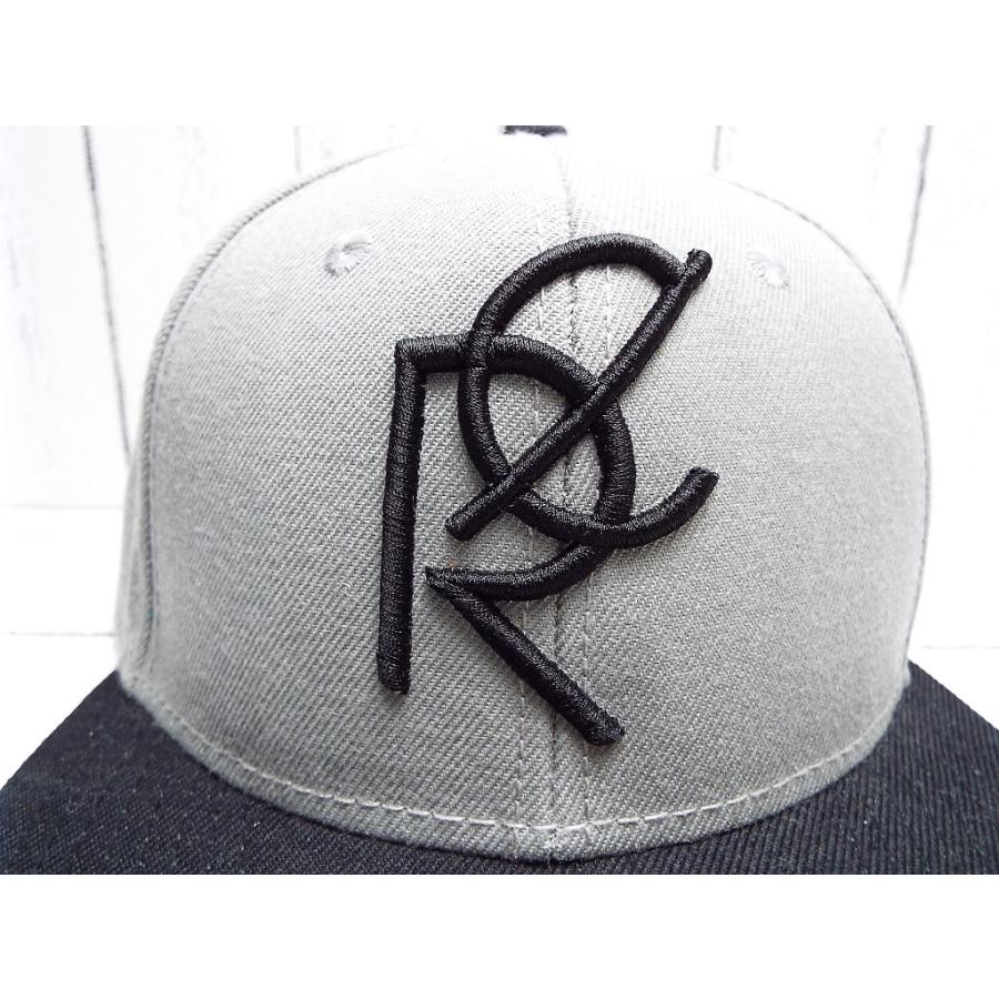 ロックバンド「Re:ply」ファン必見｜新品未使用｜メンバー直筆サイン入り　OTTOCAP（オットー キャップ）フリーサイズ｜グレー＆ブラック_2
