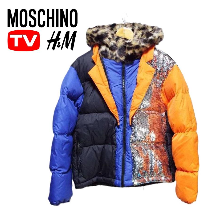 入手困難｜美品USED H＆M×MOSCHINO（エイエイアンドエム×モスキーノ