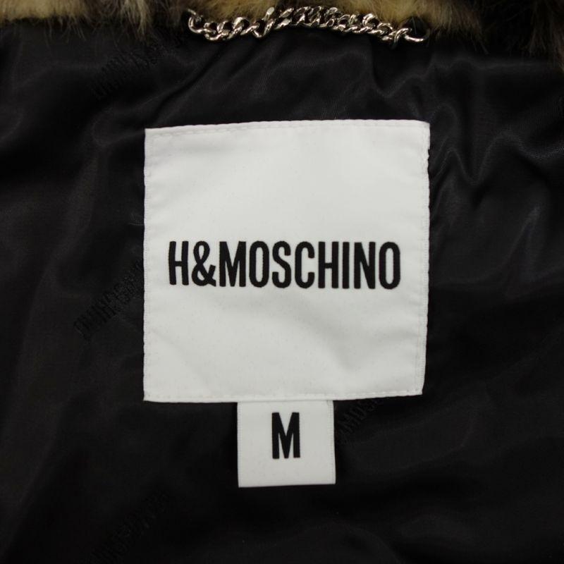 MOSCHINO 激入手困難 美品 H＆M×MOSCHINO（エイエイアンドエム 