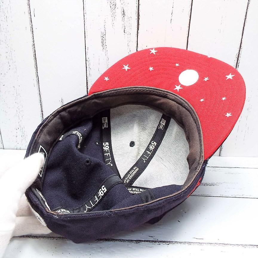 ドルチェ＆ガッバーナ 刺繍キャップ 59センチ DOLCE&GABBANA ドルチェアンドガッバーナ 【即決/国内正規】GH590A