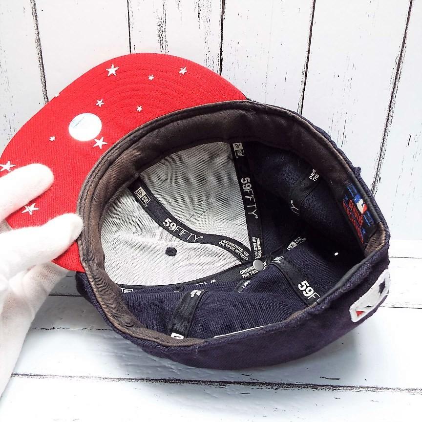 summit NEW ERA 59FIFTY キャップ ロゴ刺繍 受注生産 希少 summit NEW ERA 59FIFTY キャップ ロゴ刺繍 受注生産 希少
