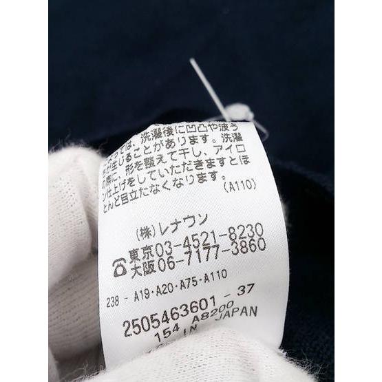 レナウン ゆったりサイズの定番ニット！ EX-CLUB（イーエクスクラブ