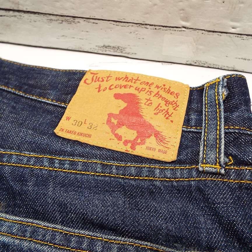 ヴィンテージデニム特集】TK（TAKEO KIKUCHI）タケオキクチ ファースト
