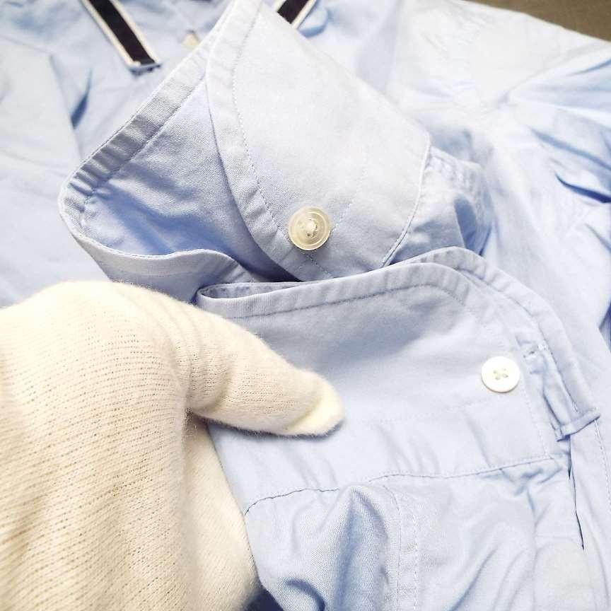 BLUE WORK（ブルーワーク） トゥモローランド｜長袖 シャツ｜ブルー系 