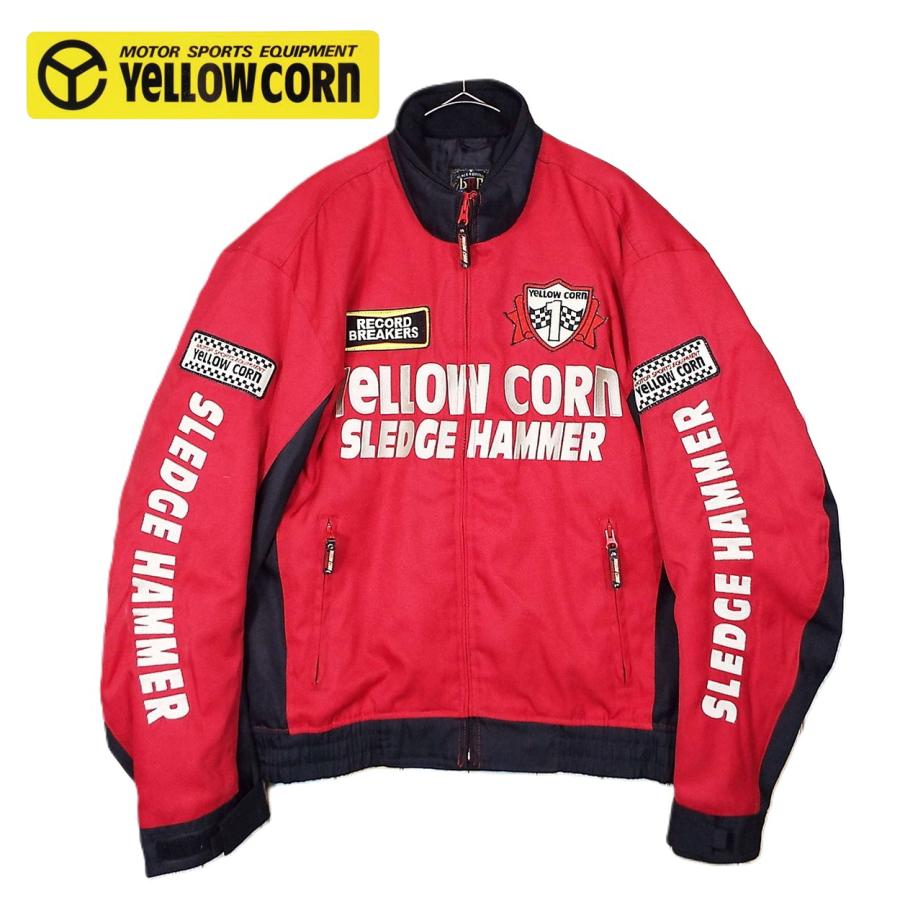 刺繍パッチ付きの素敵な１着！YELLOW CORN（イエローコーン） 中綿入り