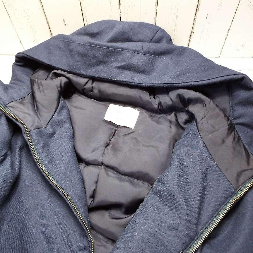 STUDIOUS（ステュディオス） ダウン80% ウールフーデッドダウン