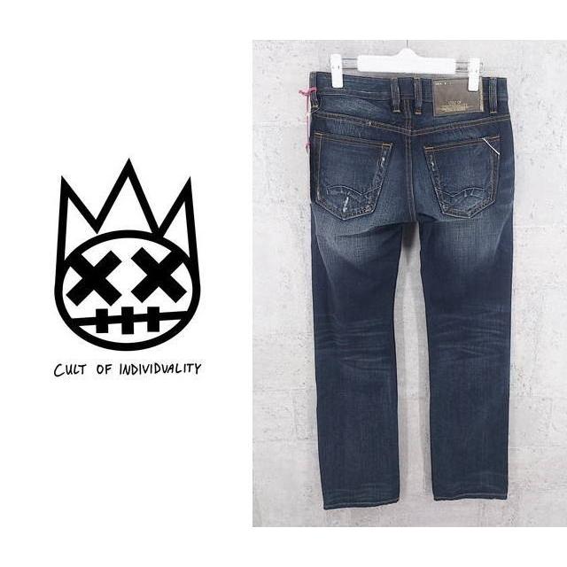 タグ付き未使用品｜Cult of individuality ダメージ加工