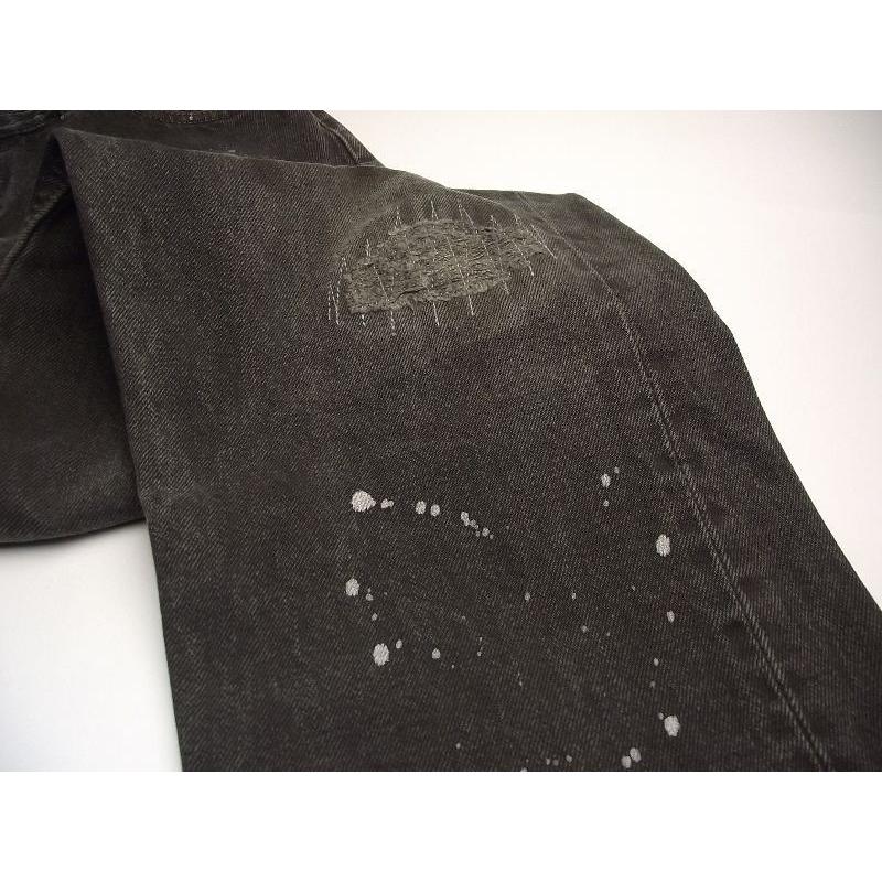 USED】LEVI'S×BEAMS リーバイス501×ビームス 初期コラボ“マシンガン跡