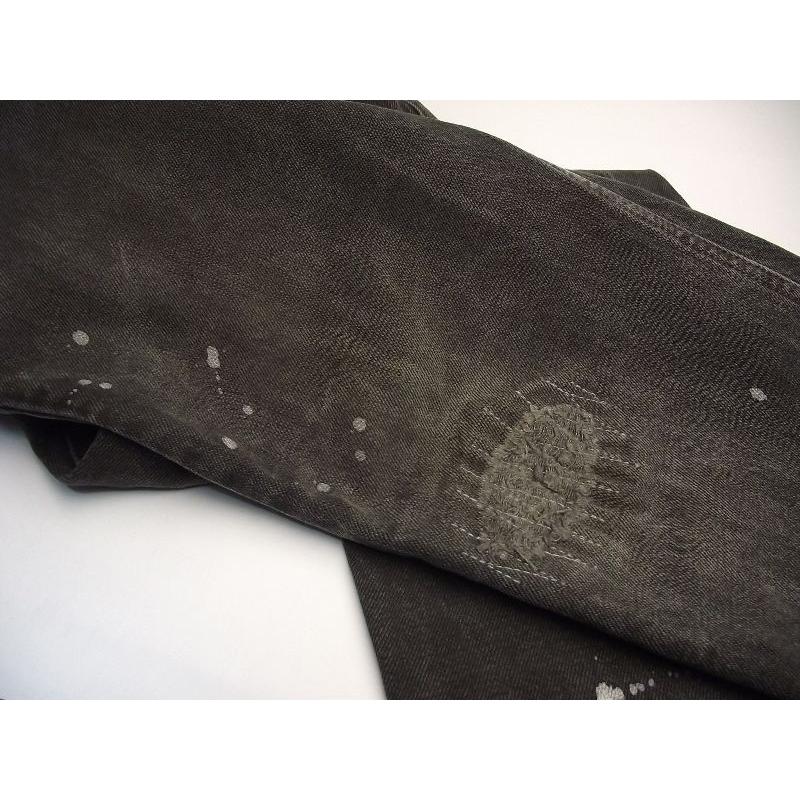 USED】LEVI'S×BEAMS リーバイス501×ビームス 初期コラボ“マシンガン跡