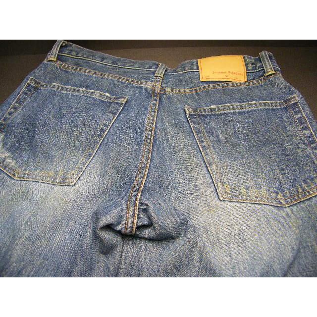 美品　journal standard 日本製デニムジャケット　ダメージデニム JOURNAL STANDARD - JOURNAL STANDARD ビンテージ風デニム