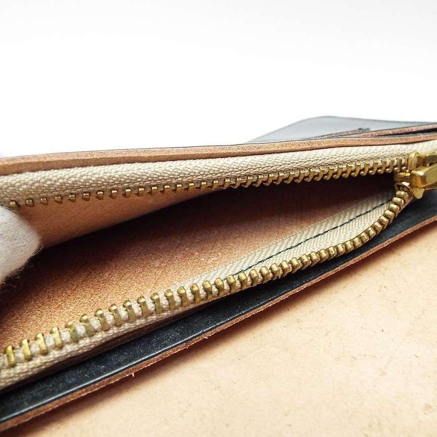 革蛸 【再入荷】【新品】#革蛸謹製 台形ロングウォレット