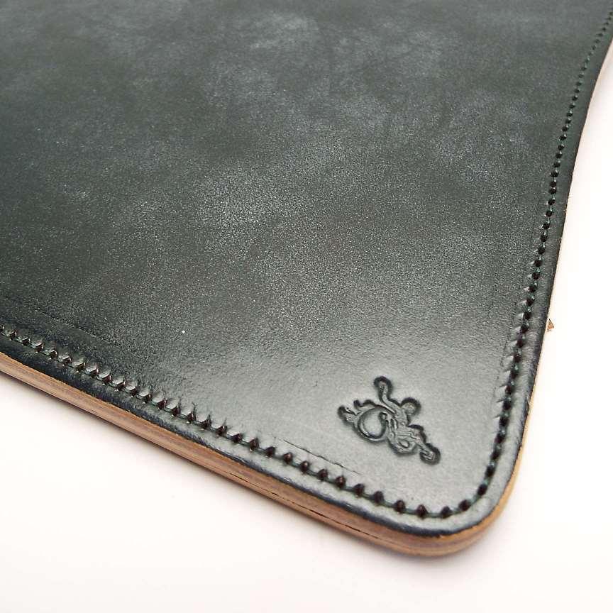 革蛸 【再入荷】【新品】#革蛸謹製 台形ロングウォレット