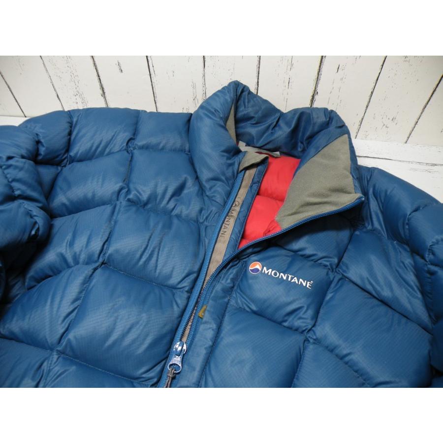 贅沢なダウンジャケット！モンテイン アンチフリーズ　ダウンジャケット（MONTANE ANTI-FREEZE JACKET）｜モロッカンブルー｜サイズ：M｜over30｜03