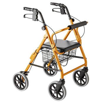 ハッピーII NB 室内室外兼用歩行車 オレンジメタリック117006 : オーバーフラッグ - 通販 - Yahoo!ショッピング