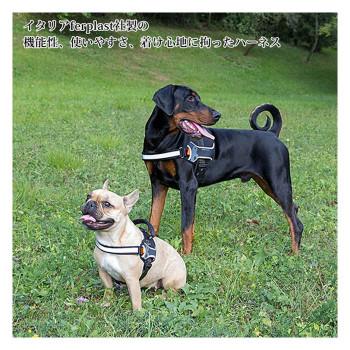 ファープラスト ヘラクレス 犬用ハーネス XXL ブラック 75468547