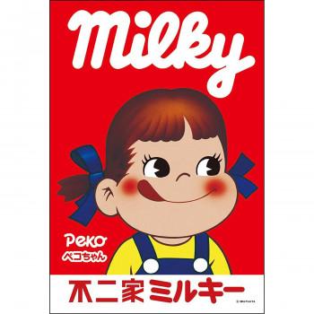 ジグソーパズル 300ピース 不二家ミルキーペコちゃん : オーバー