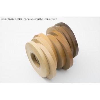 パネフリ工業 木口テープ 40mm巾×50m巻 ダークビーチ WA4186粘着4050_1
