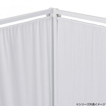 サロン向け 抗菌衝立スクリーン アミカルキャスター W ピンク 40892_2
