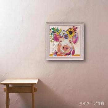 アートフレーム エリザベス サンティレール「ミス ピギー」 ES-06504_4