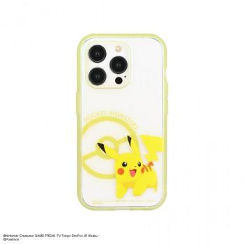 ポケットモンスター IIIIfit iPhone15 Pro対応ケース ピカチュウ POKE