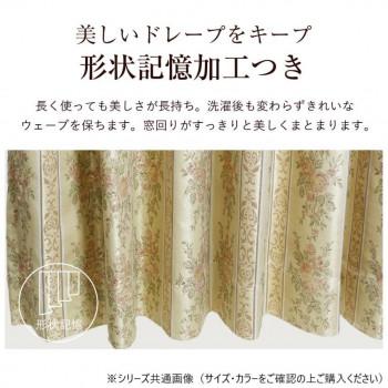 カーテン カールス 200×225 アイボリー 725861200225061