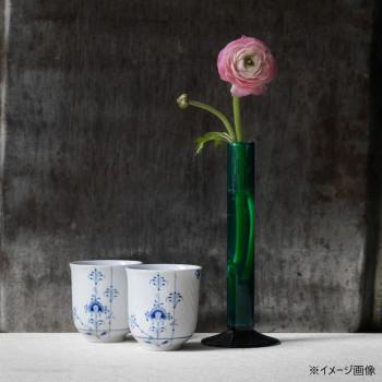 （C） ロイヤルコペンハーゲン ブルーパルメッテ カップ 8CM 2P 1017408の画像