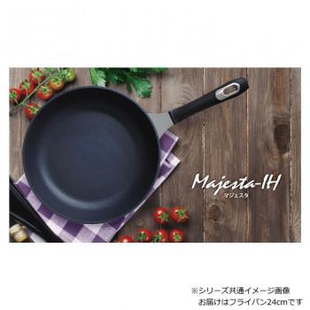 ウルシヤマ金属工業　Majesta-IH　マジェスタ　フライパン　24cm_1